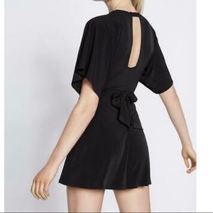 Express Black Romper